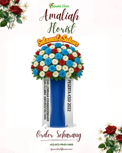 Standing Flower di Jatirokeh